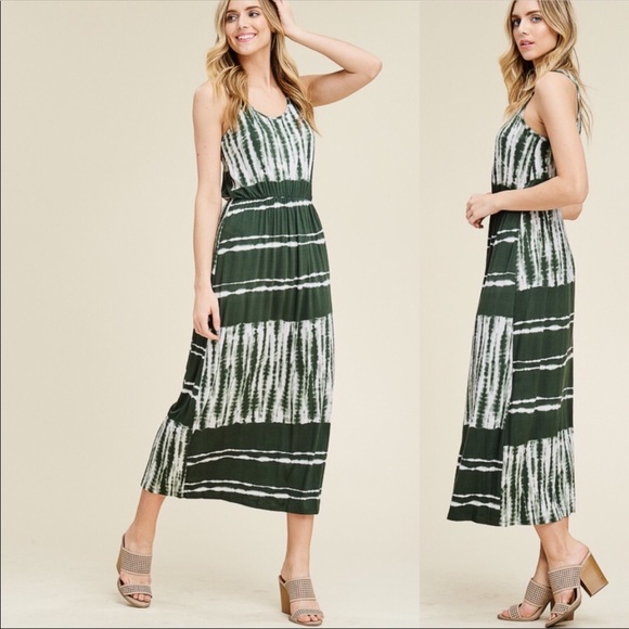 ankle length maxi dress